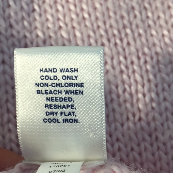 {Baby Gap}6-12 mo Pink SleevelessSweaterDress - Picture 4 of 4